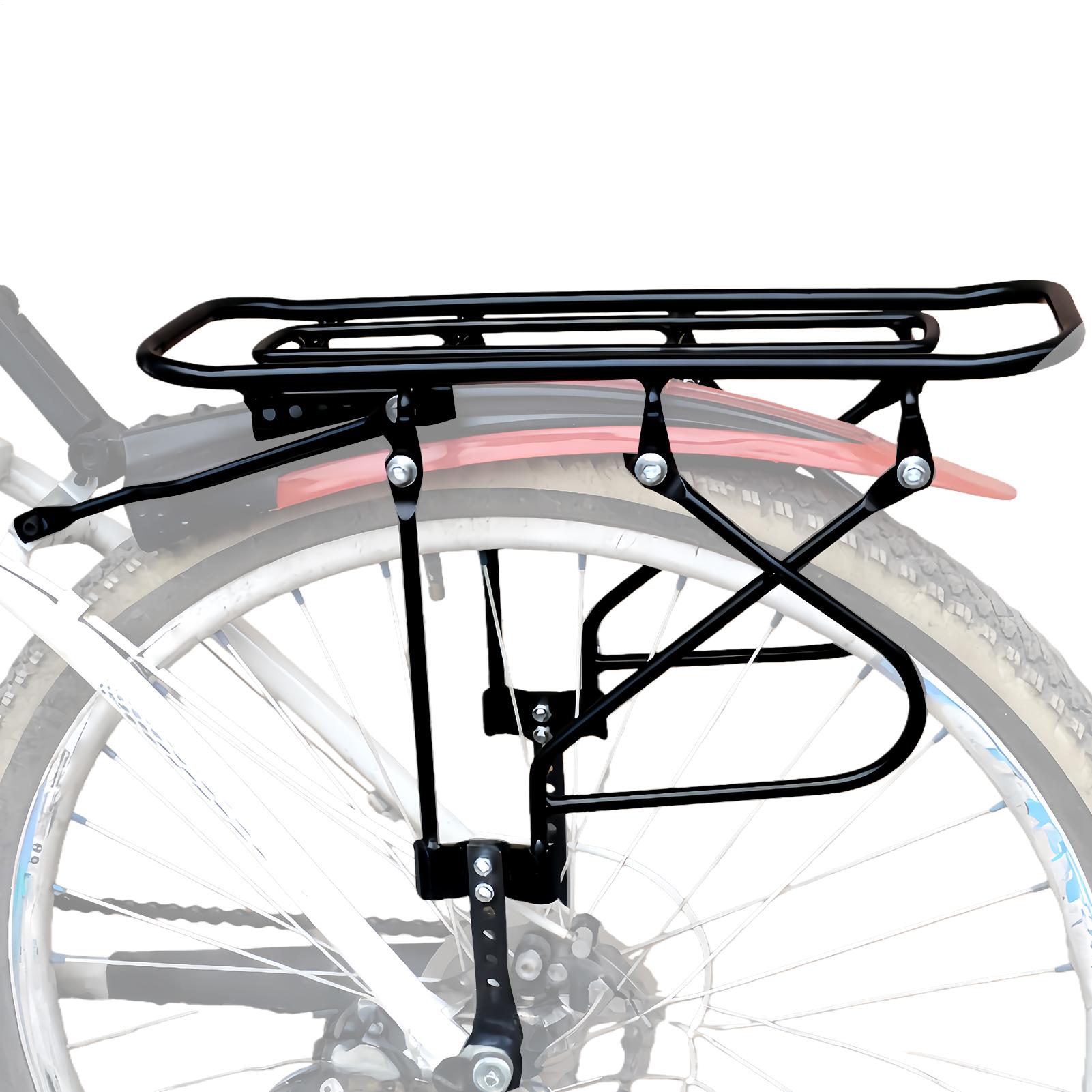 Cycling Commuting - Rear Bicycle Rack 200kg Capacity Mount