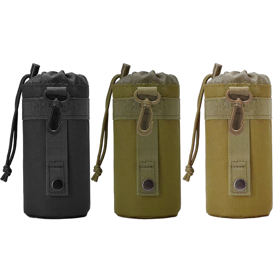 Cycling Commuter Bag - Outdoor Molle Water Bottle Bag Rack