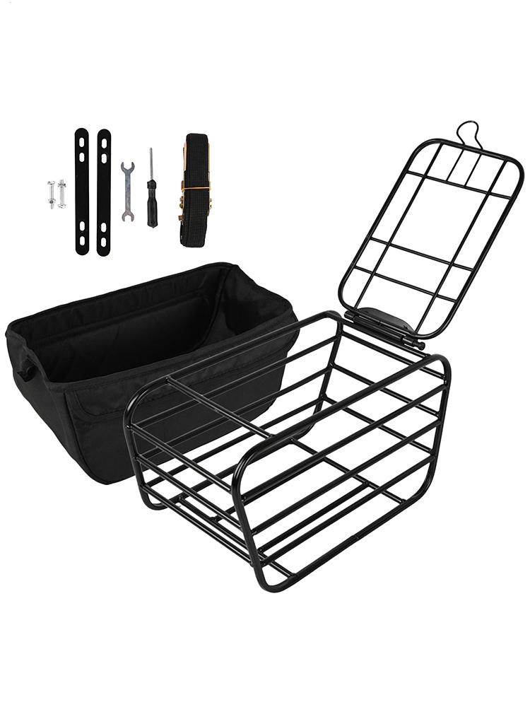 Cycling Commuting - Bike Rear Basket Heavy Duty bicycle