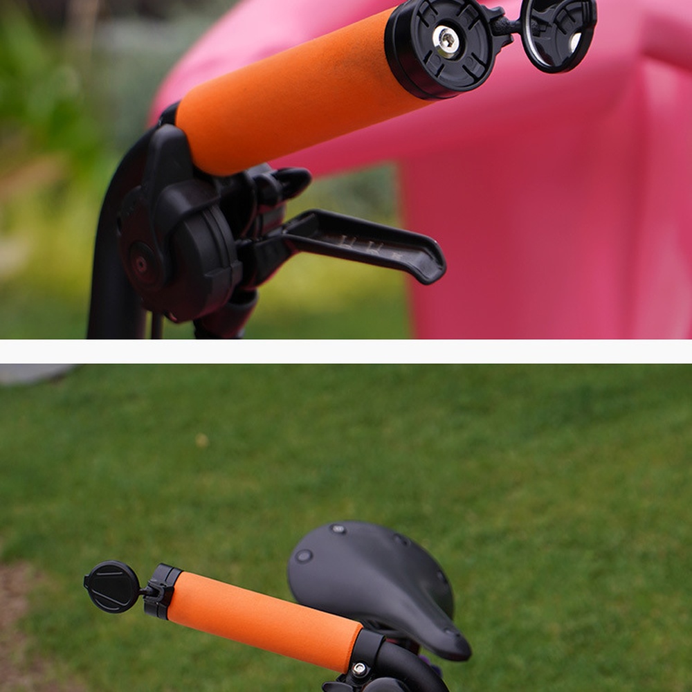 Bicycle Handlebar Mirror HD Ac - Cycling Commute Gear ulasan dan harga