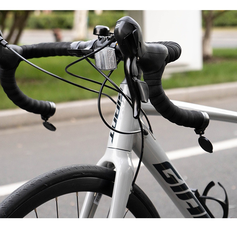 Bicycle Handlebar Mirror HD Ac - Cycling Commute Gear ulasan dan harga