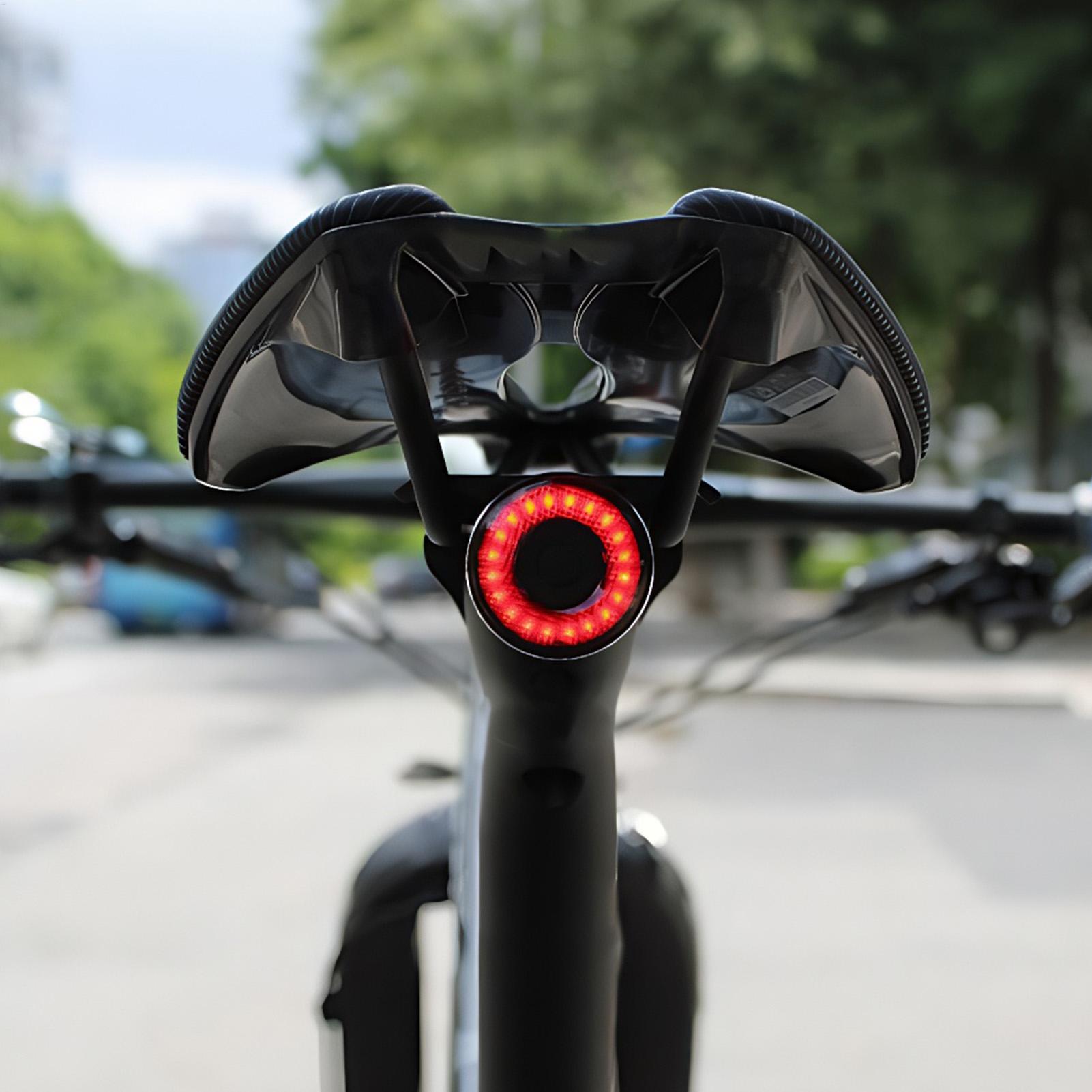 Bicycle Brake Light Smart Bike - Cycling Commuting ulasan dan harga