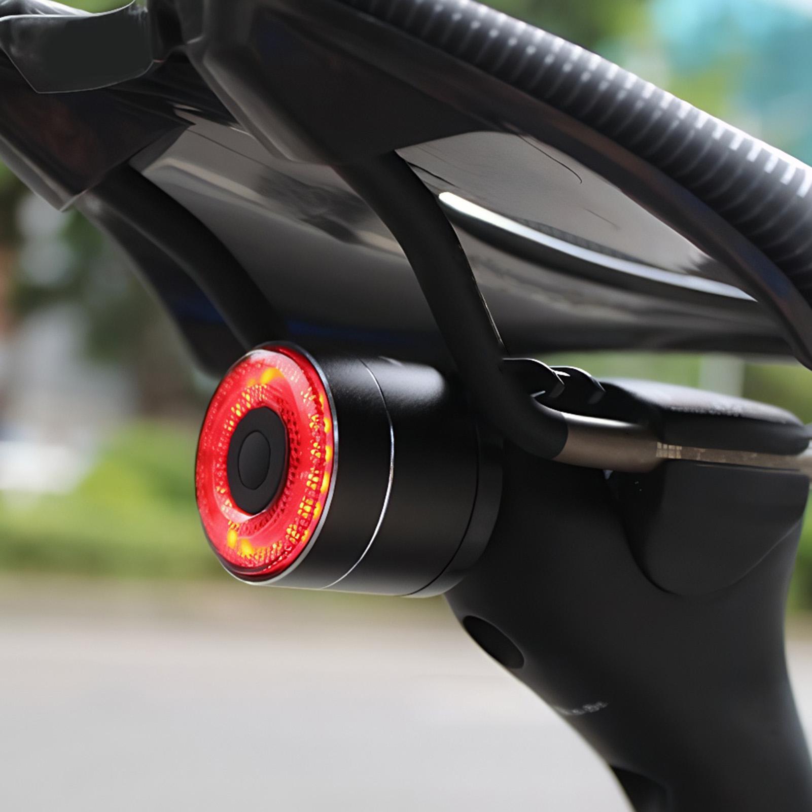 Bicycle Brake Light Smart Bike - Cycling Commuting ulasan dan harga