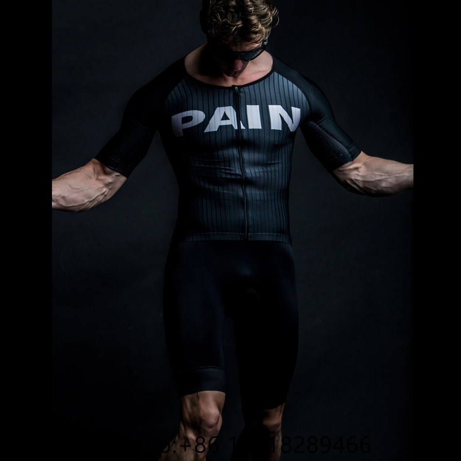 Triathlon Aero Racing Suit Men - Cycling Commuter Pants ulasan dan harga