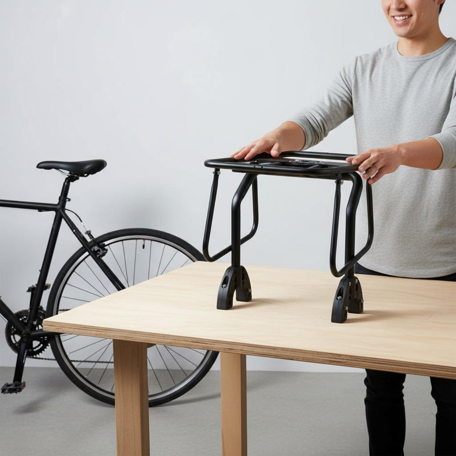 Quick Release Cycle Cargo Rack - Cycling Commuting ulasan dan harga