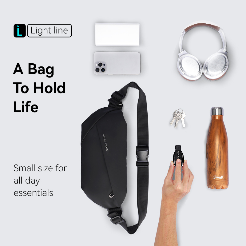 MARK RYDEN Men Crossbody Sling - Cycling Commuter Bag ulasan dan harga