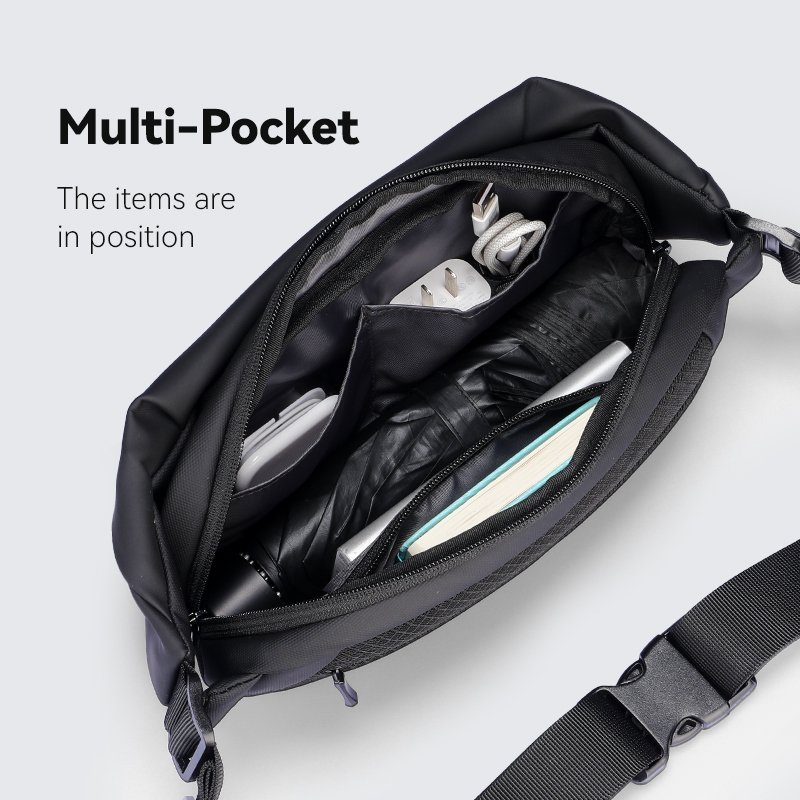 MARK RYDEN Men Crossbody Sling - Cycling Commuter Bag ulasan dan harga
