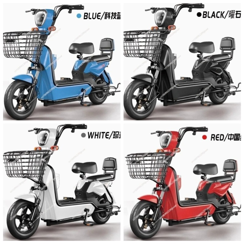 Adult Electric Bike All Terrai - Commuting On Mountain Bike ulasan dan harga