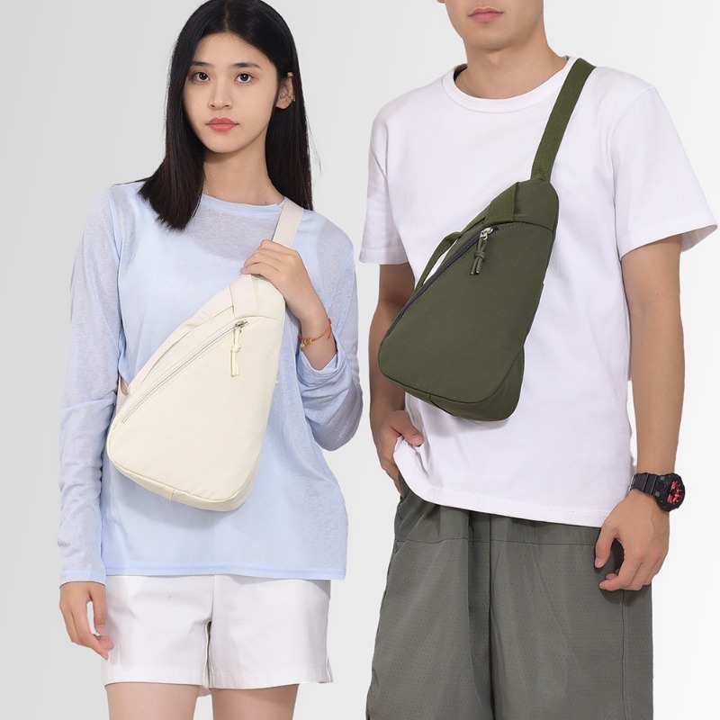 Chest Bag Single Shoulder Cros - Cycling Commuter Bag ulasan dan harga