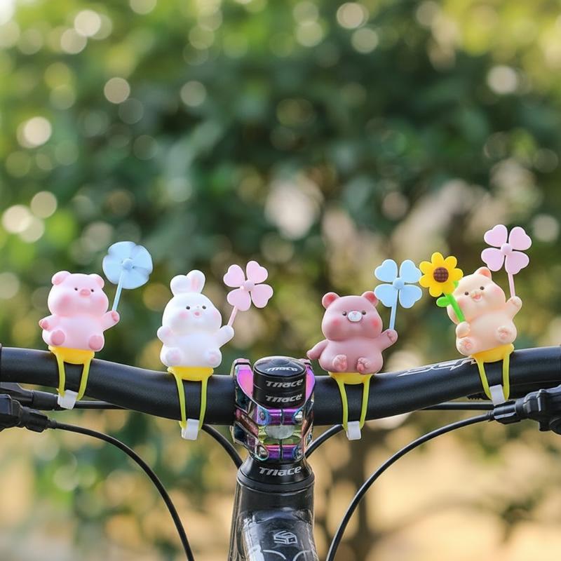Bike Handlebar Decorations Fun - Cycling Commuting ulasan dan harga