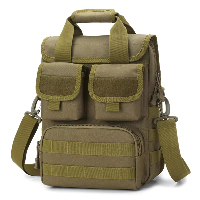 Tactical Men Shoulder Bag Outd - Cycling Commuter Bag ulasan dan harga