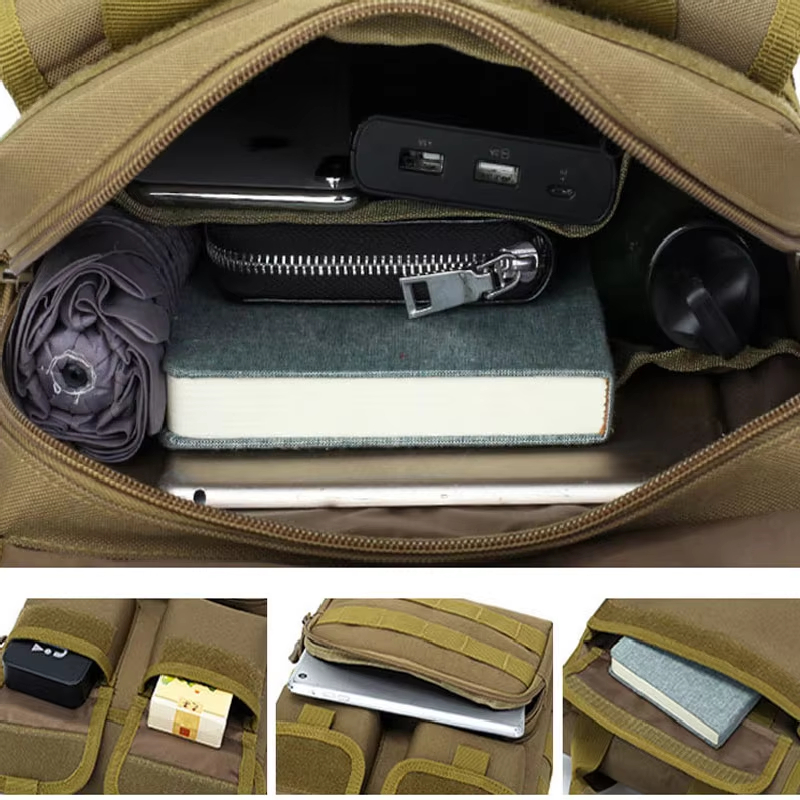 Tactical Men Shoulder Bag Outd - Cycling Commuter Bag ulasan dan harga
