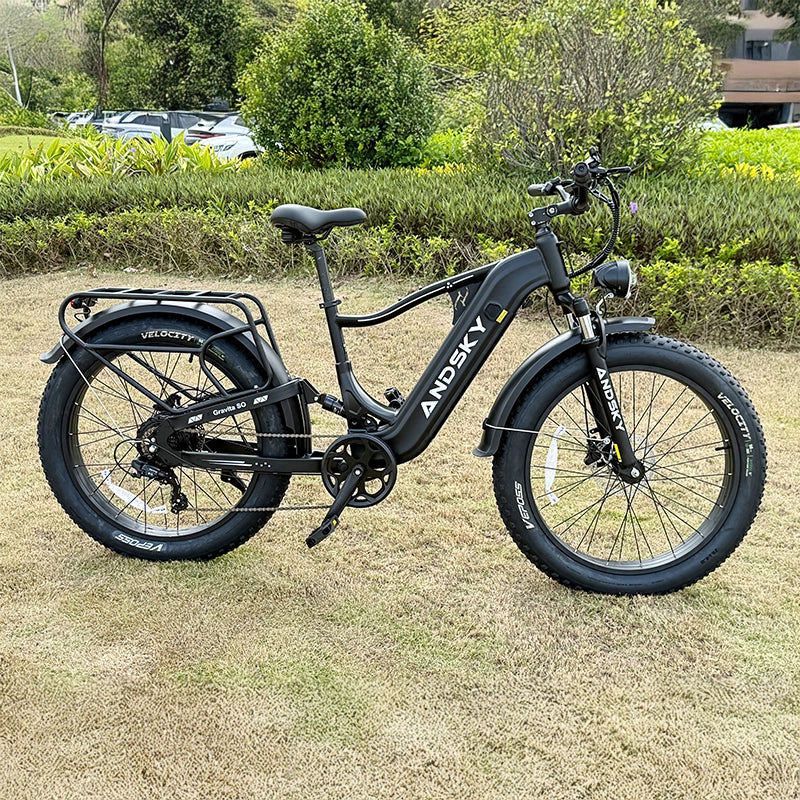 ANDSKY Gravita SO Electric Bik - Commuting On Mountain Bike ulasan dan harga