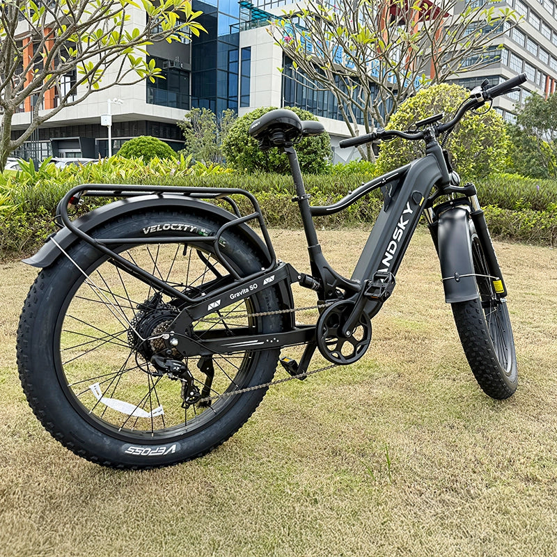 ANDSKY Gravita SO Electric Bik - Commuting On Mountain Bike ulasan dan harga