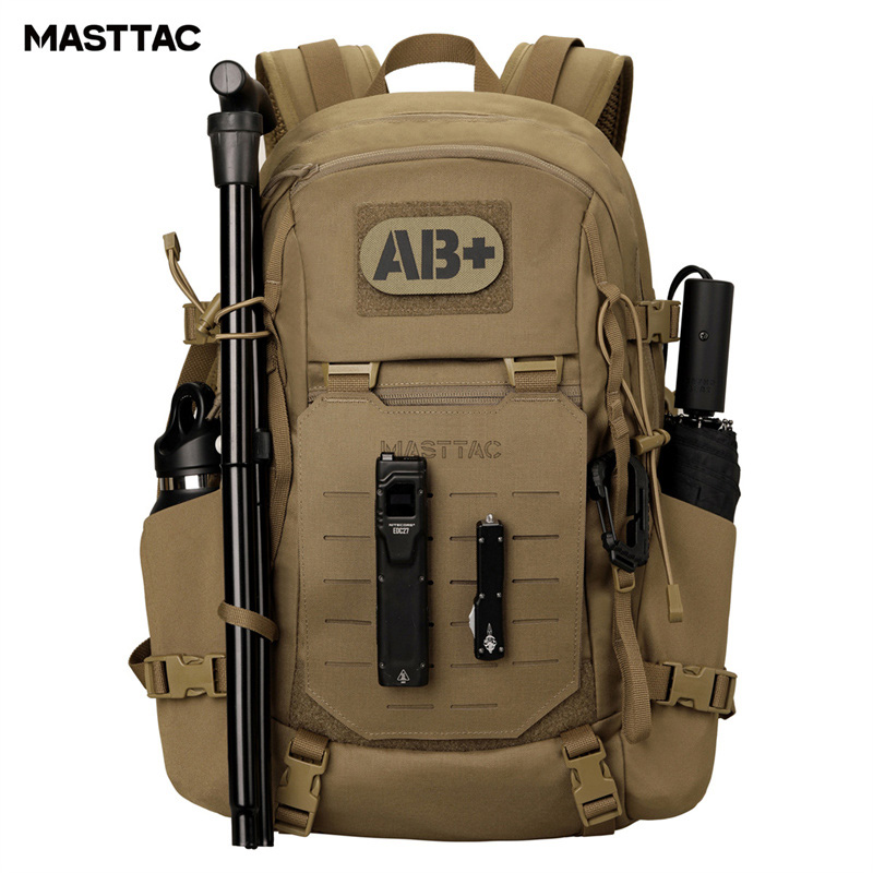 High Quality 25L Tactical Back - Cycling Commuter Backpack Laptop ulasan dan harga
