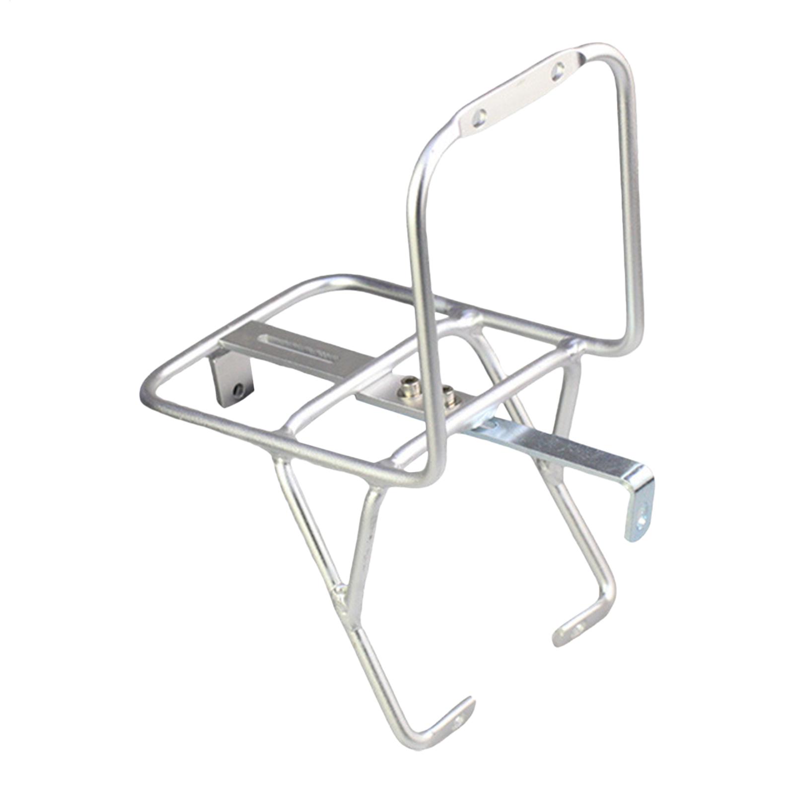 Bike Front Rack Aluminum Alloy - Cycling Commuting ulasan dan harga