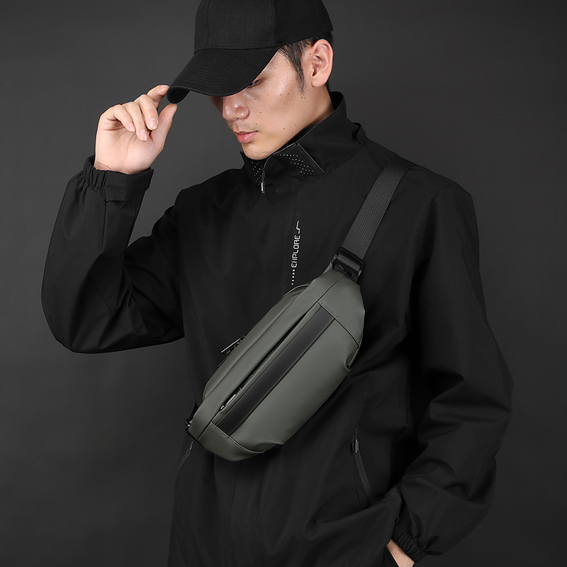Outdoor Climbing Chest Bag Men - Cycling Commute Training ulasan dan harga