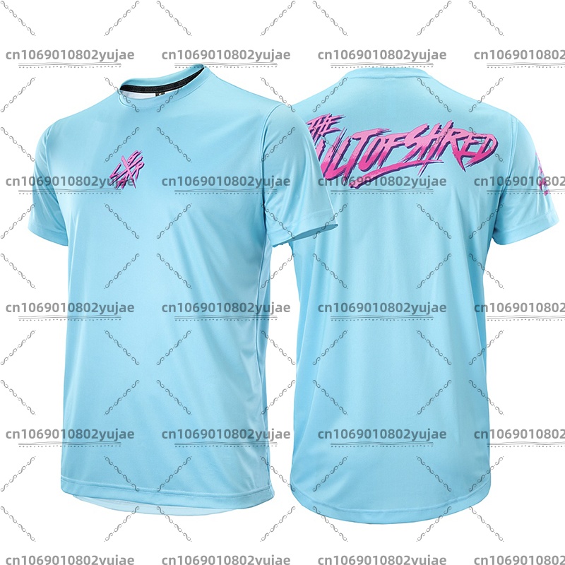 Summer Loose Rider Jersey Moto - Cycling Commuting ulasan dan harga