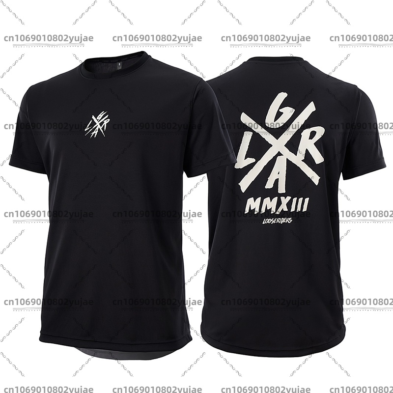 Summer Loose Rider Jersey Moto - Cycling Commuting ulasan dan harga