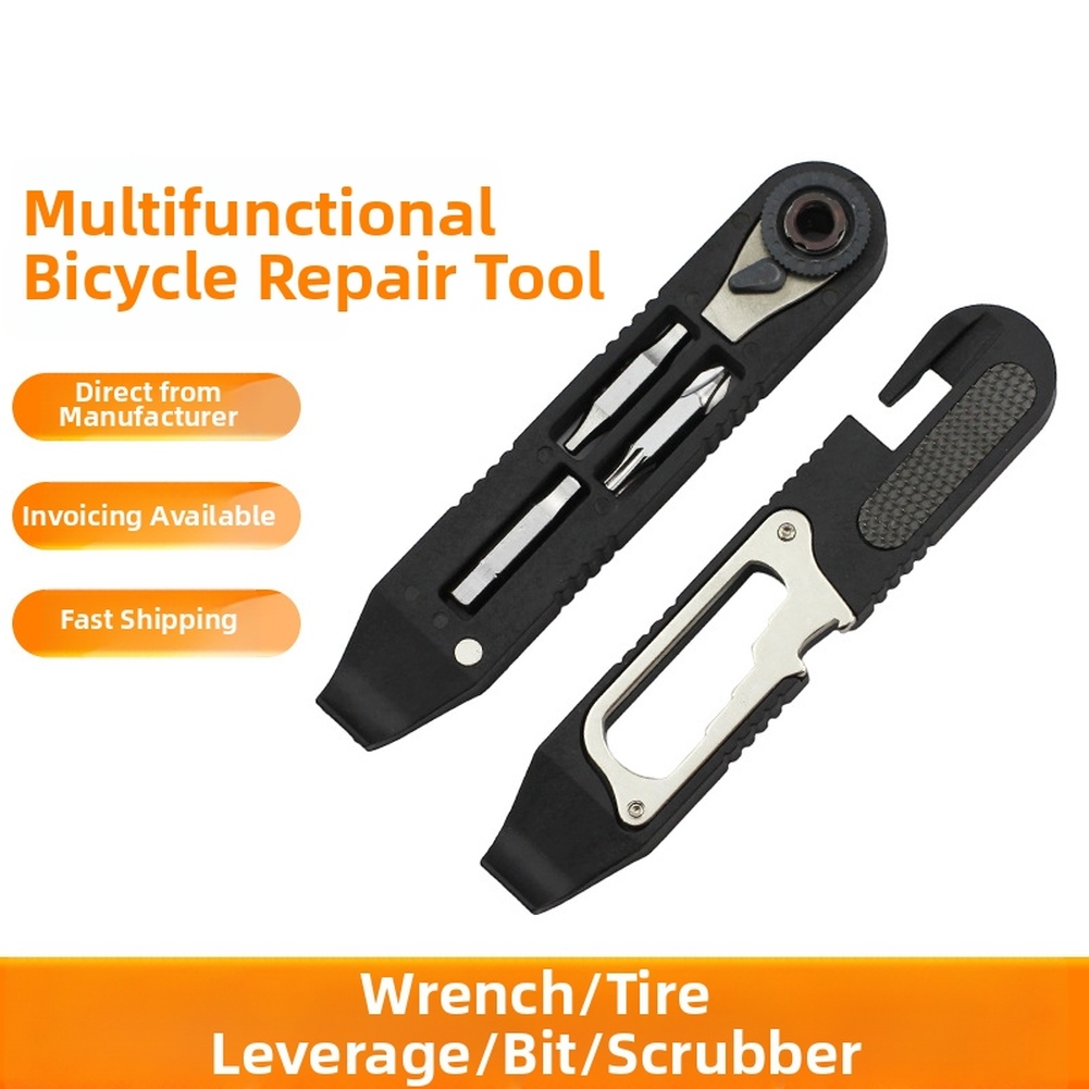 Bike Tool Kit Made of Carbon S - Cycling Commuting ulasan dan harga