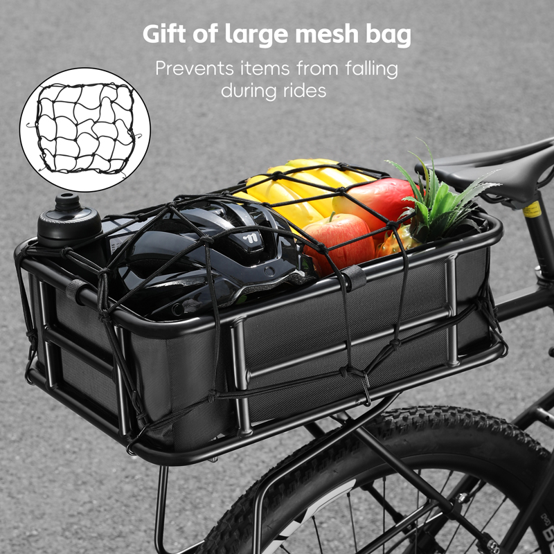 Large Capacity Bicycle Rear Ba - Cycling Commuting ulasan dan harga