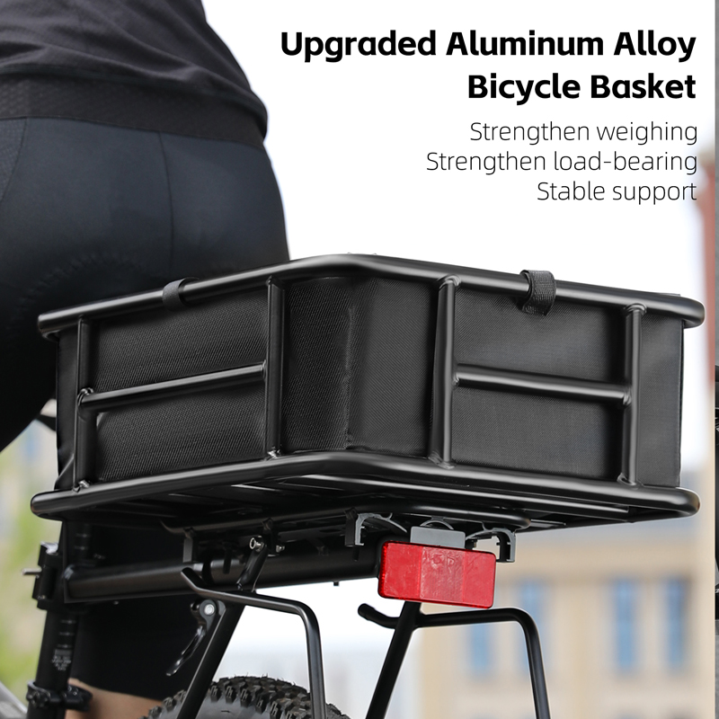 Large Capacity Bicycle Rear Ba - Cycling Commuting ulasan dan harga