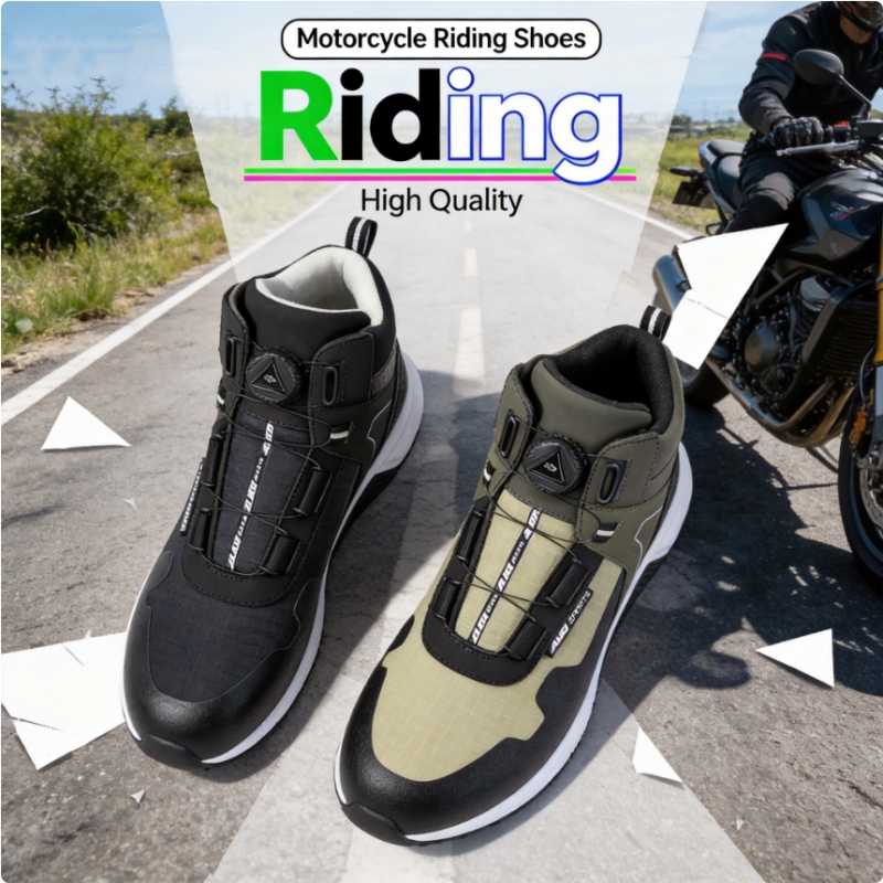 AUGI Comfortable Men's Motocro - Cycling Shoes For Commute ulasan dan harga