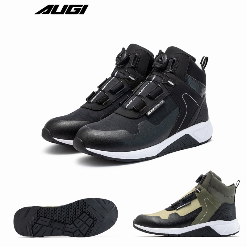 AUGI Comfortable Men's Motocro - Cycling Shoes For Commute ulasan dan harga