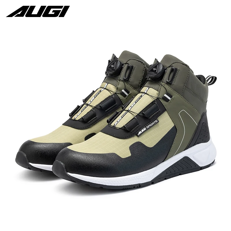 AUGI Comfortable Men's Motocro - Cycling Shoes For Commute ulasan dan harga