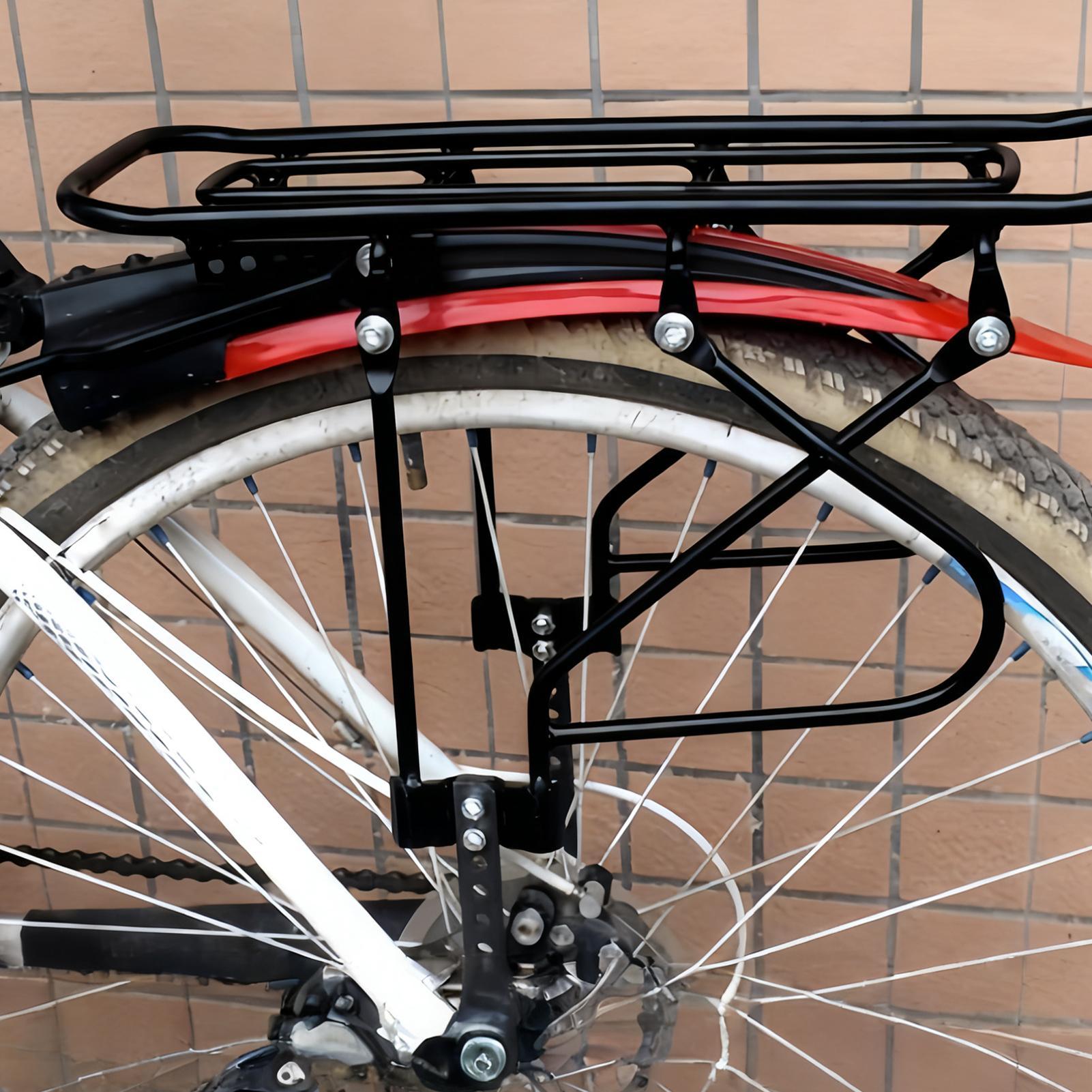 Rear Bicycle Rack 200kg Capaci - Cycling Commuting ulasan dan harga