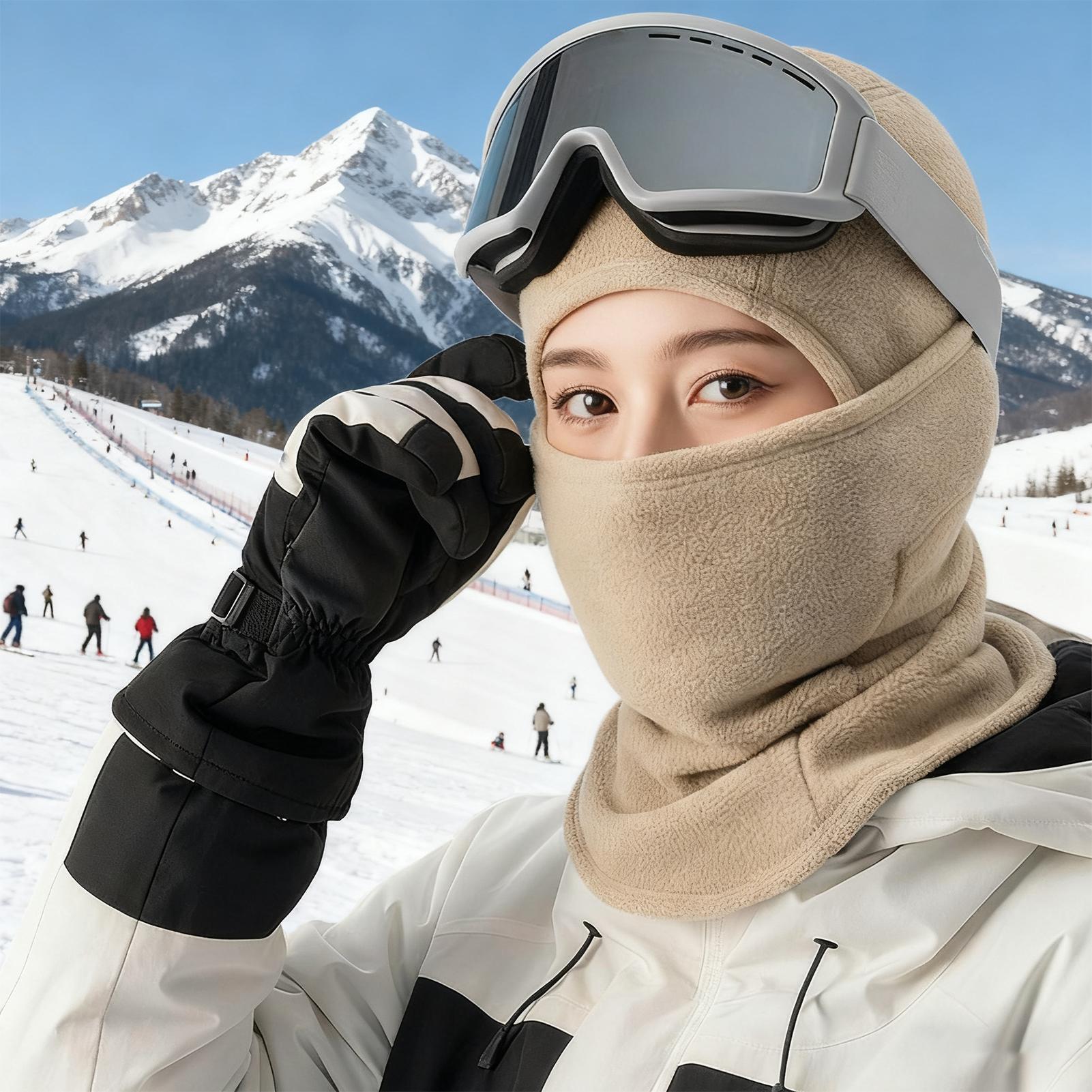 Ski Masque Cycling Neck Warmer - Cycling Commuting ulasan dan harga