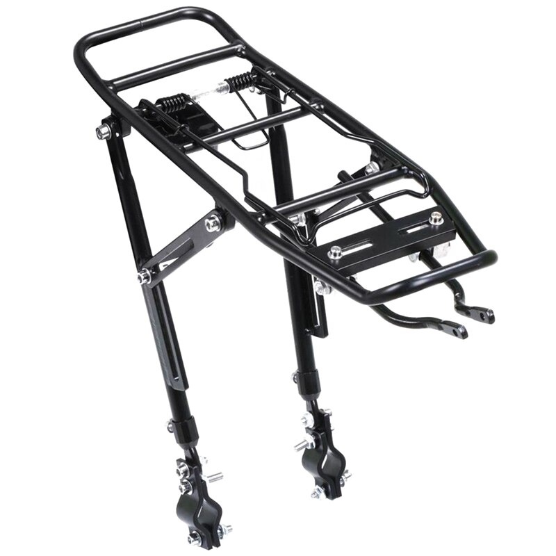 1PC Alloy Rear Bicycle  Rack C - Cycling Commuter Bag ulasan dan harga