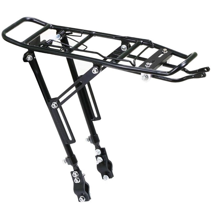 1PC Alloy Rear Bicycle  Rack C - Cycling Commuter Bag ulasan dan harga
