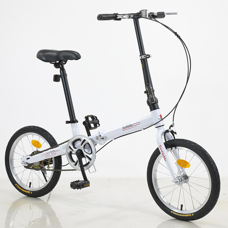 Sanhema 16 Inch Folding Bicycl - Cycling Commute Gear ulasan dan harga