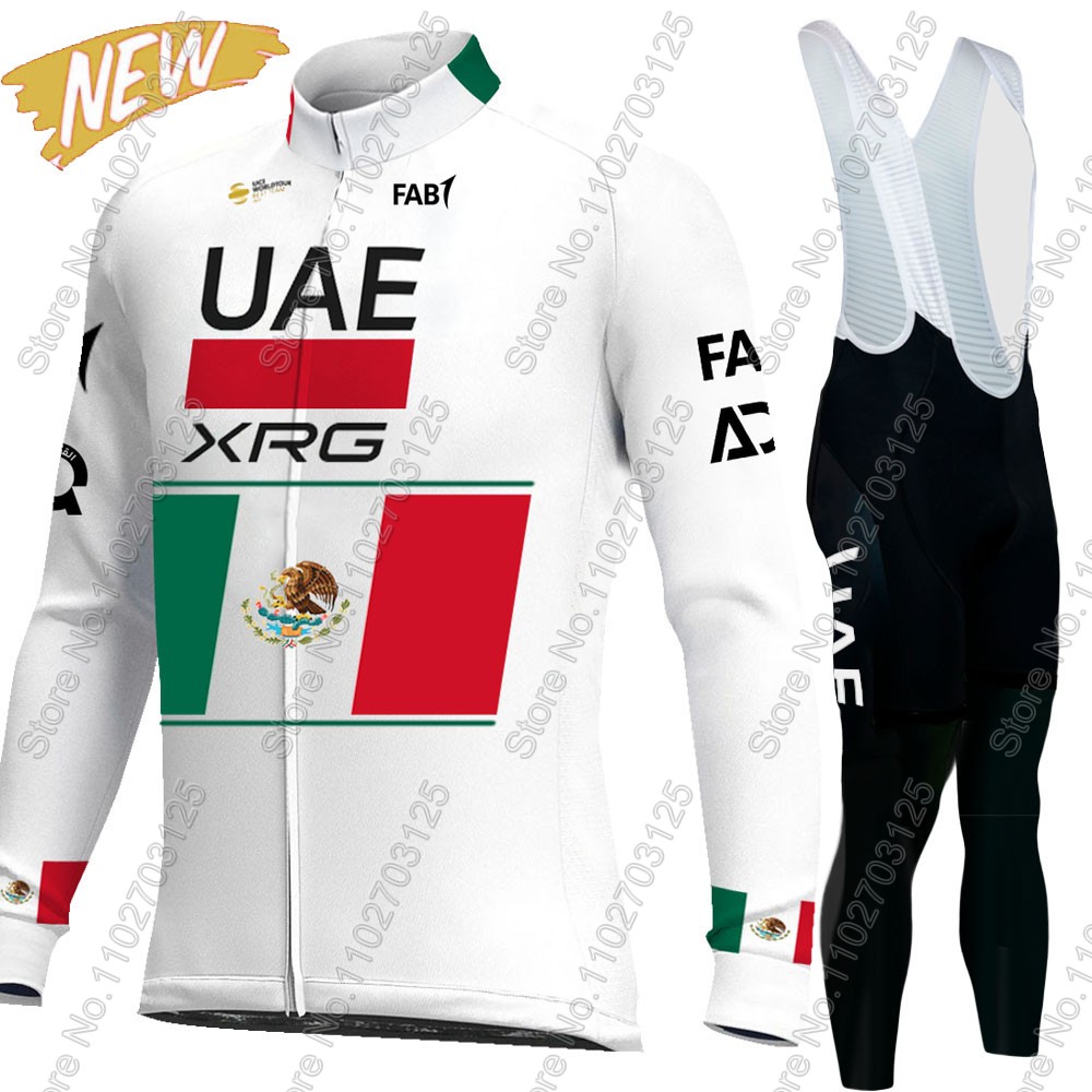 UAE Team Cycling 2026 Mexico J - Cycling Commuter Pants ulasan dan harga
