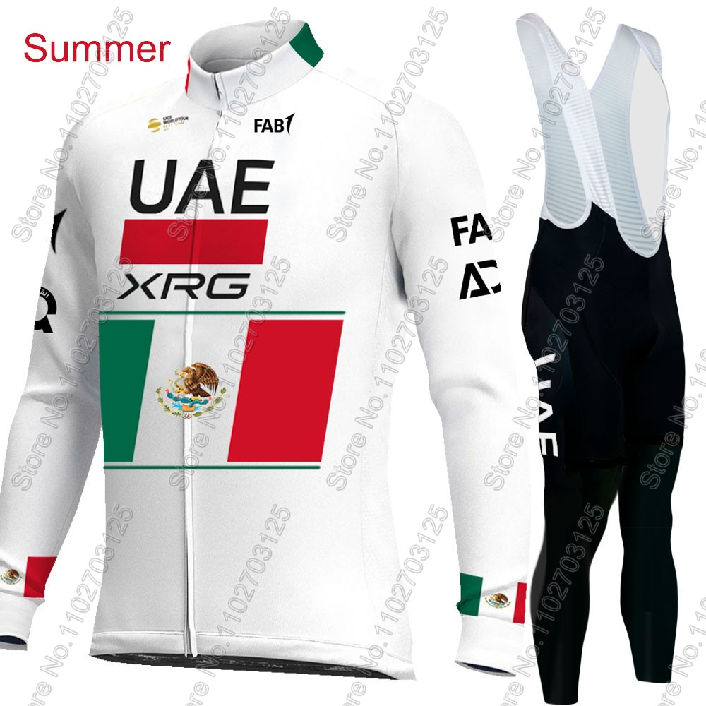 UAE Team Cycling 2026 Mexico J - Cycling Commuter Pants ulasan dan harga
