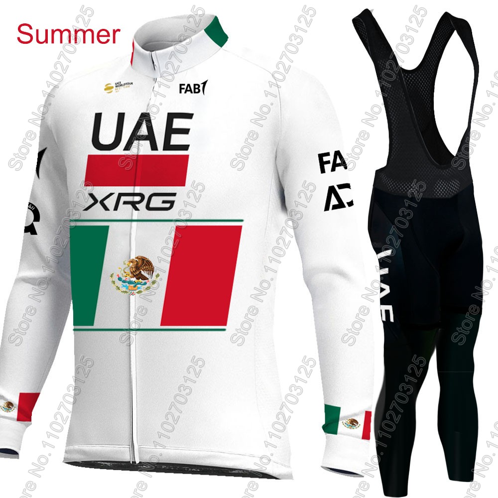 UAE Team Cycling 2026 Mexico J - Cycling Commuter Pants ulasan dan harga