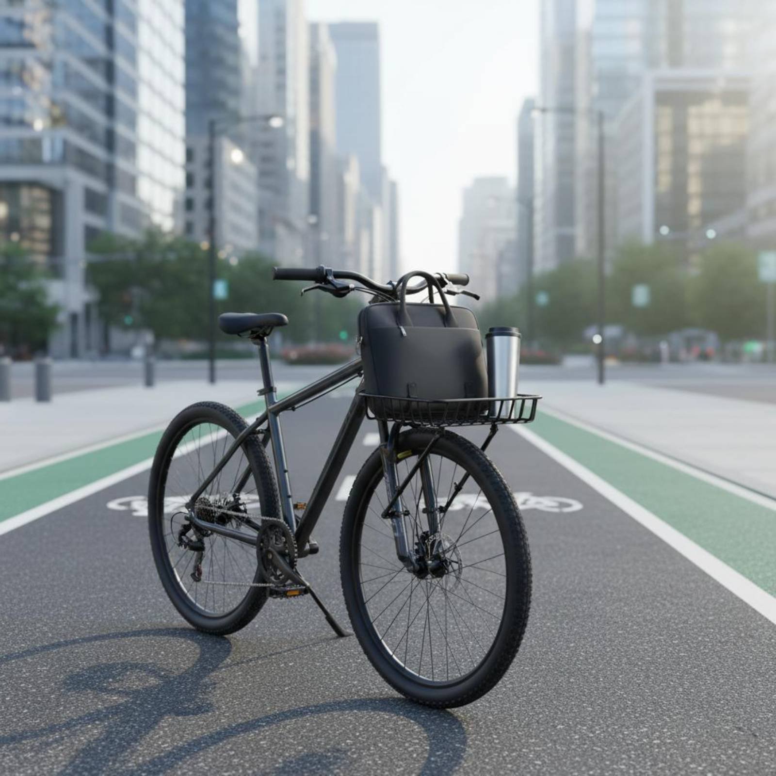 Aluminum Front Basket Lightwei - Cycling Commute Gear ulasan dan harga