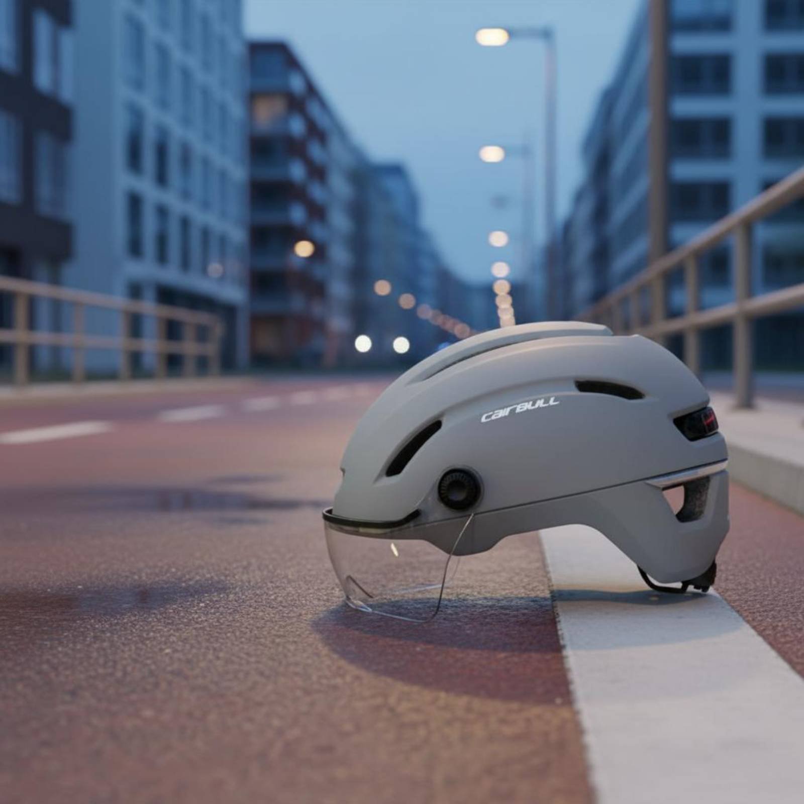 Electric Bicycle Commuter Helm - Cycling Commute Gear ulasan dan harga