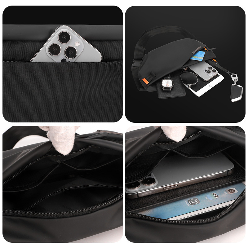 Waterproof nylon fabric sports - Cycling Commuter Bag ulasan dan harga