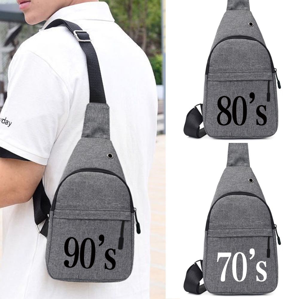 Single Shoulder Men Chest Bags - Cycling Commuter Bag ulasan dan harga