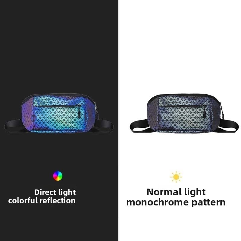 Reflective Crossbody Bag Multi - Cycling Commuter Bag ulasan dan harga