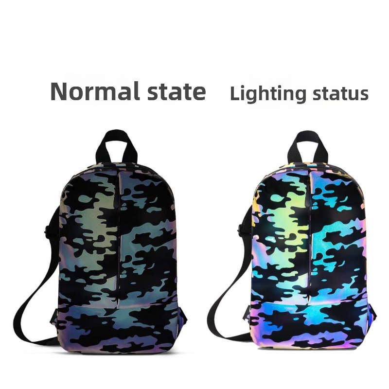 Reflective Crossbody Bag Multi - Cycling Commuter Bag ulasan dan harga