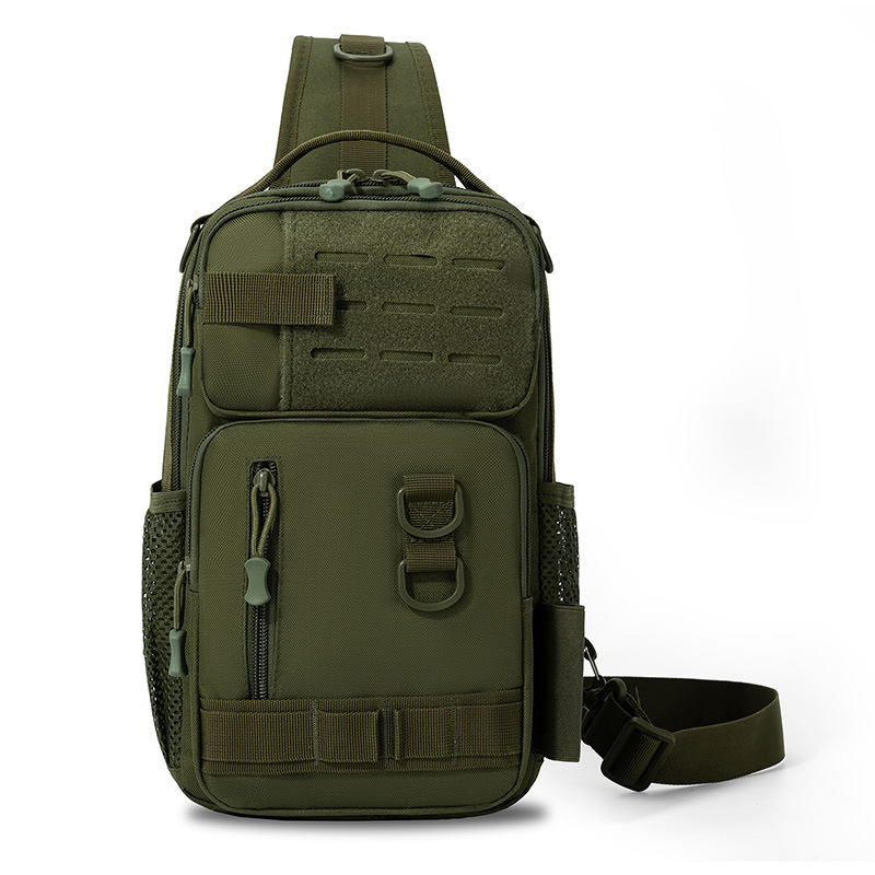 Outdoor Climbing Chest Bag Men - Cycling Commute Training ulasan dan harga