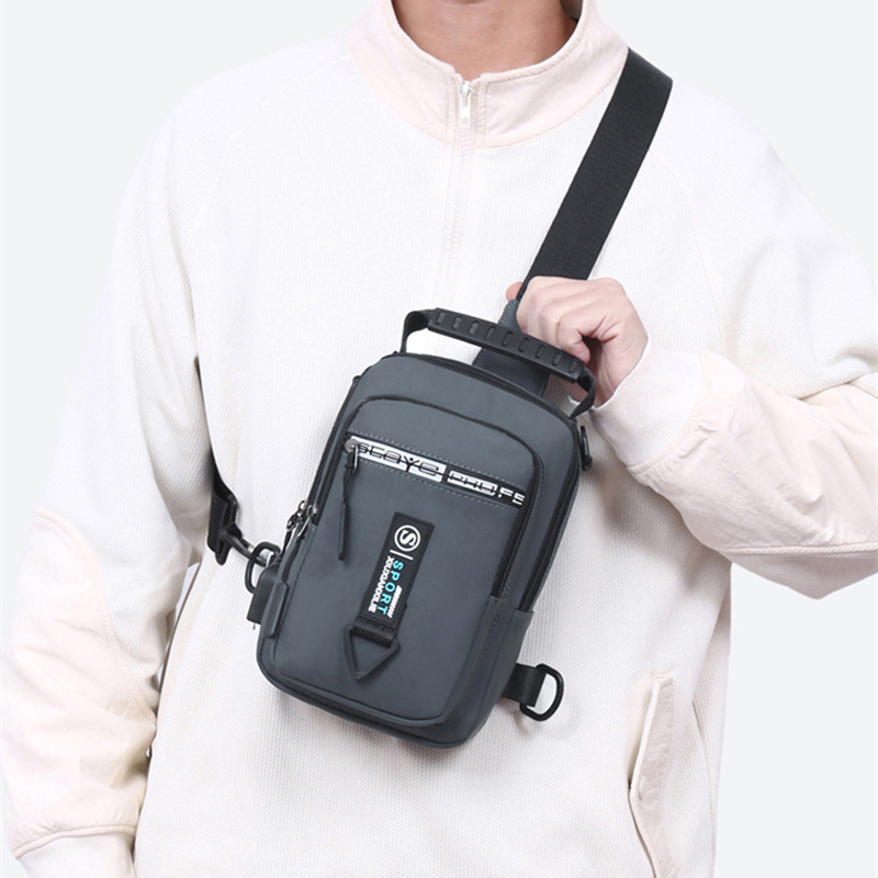 Climbing Chest Bag Men Outdoor - Cycling Commute Training ulasan dan harga