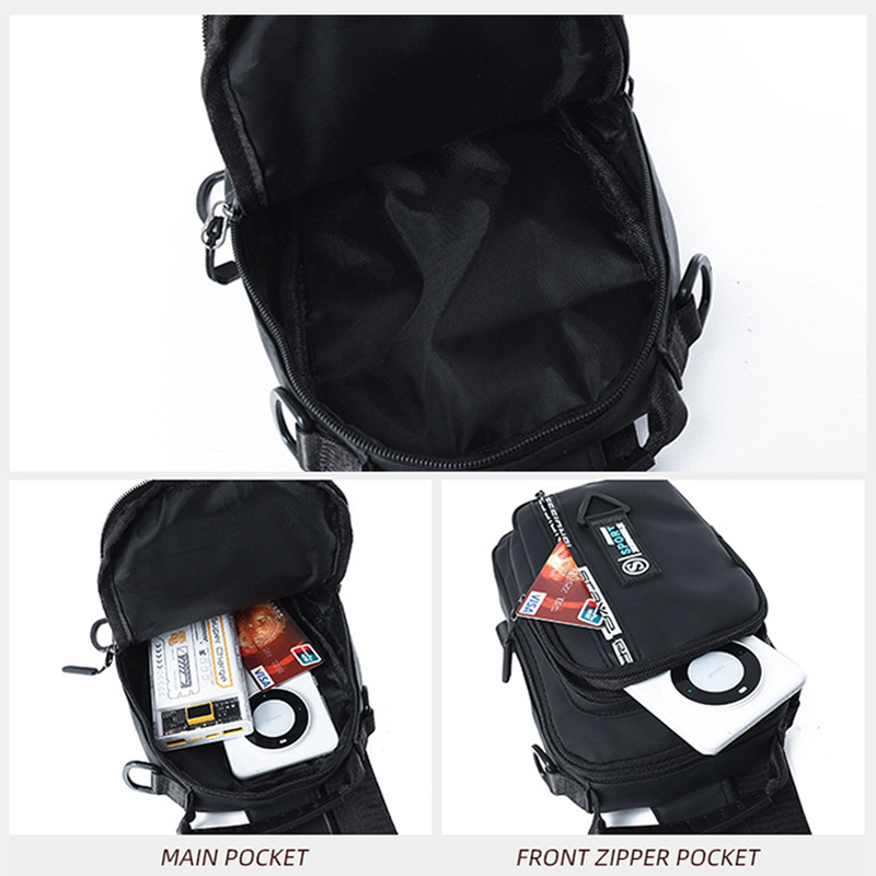 Climbing Chest Bag Men Outdoor - Cycling Commute Training ulasan dan harga
