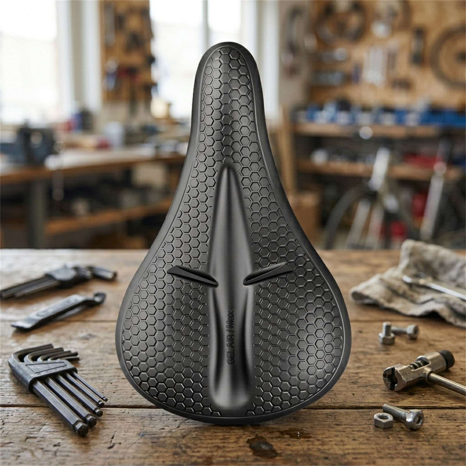 Silicone Bicycle Seat Cover Th - Cycling Commuting ulasan dan harga