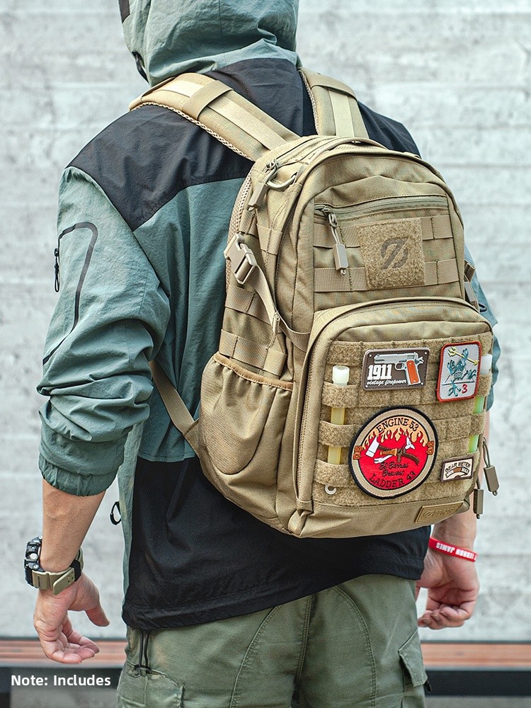 7th Honey Badger Tactical Back - Cycling Commute Gear ulasan dan harga
