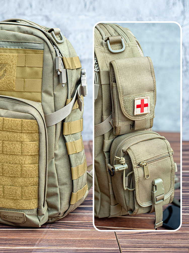 7th Honey Badger Tactical Back - Cycling Commute Gear ulasan dan harga