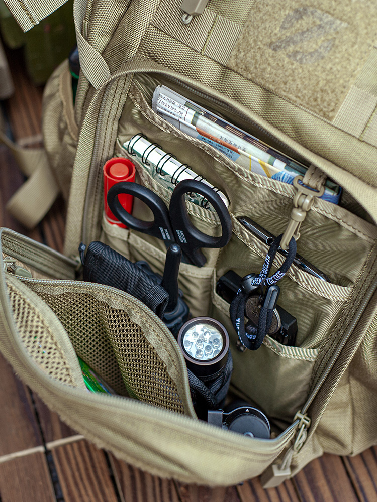 7th Honey Badger Tactical Back - Cycling Commute Gear ulasan dan harga
